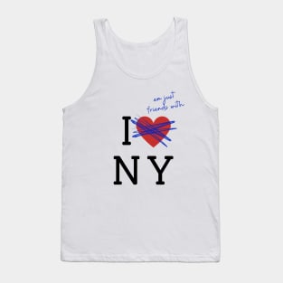 NYC Friendzoned Tank Top